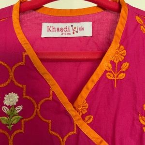 Brand New Pakistani Girl’s Pink Shalwar Kameez